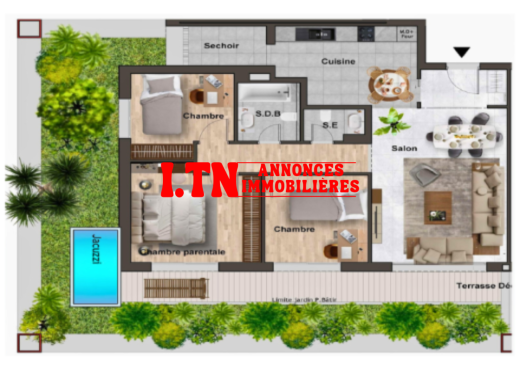 A vendre des app S3 à Khezama