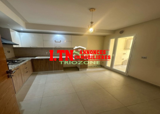 A louer appartement S+2 haut stand