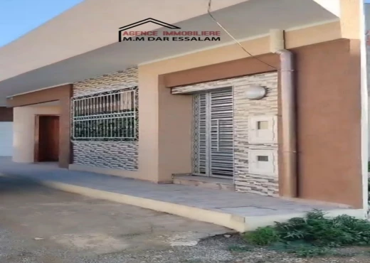 maison à À Vendre à NABEUL - maison indépendante avec un garage