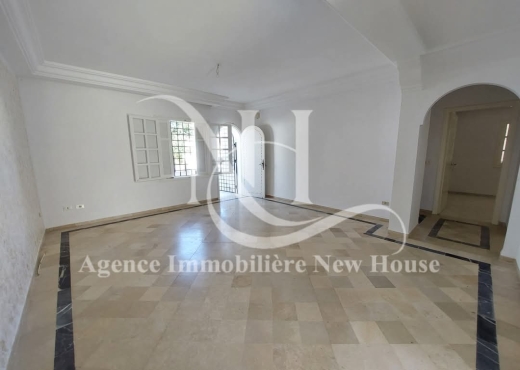 Un étage de villa rez de chaussée