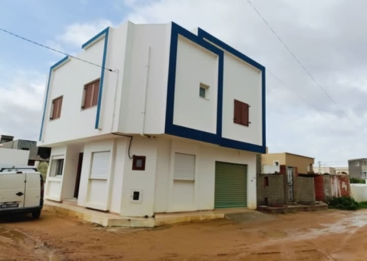 une maison de style américain s+3