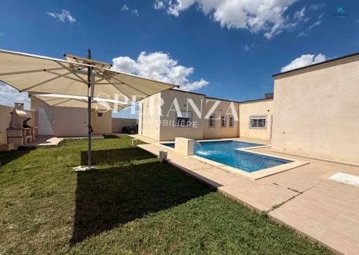 villa à À Louer à NABEUL - Villa Gazelle