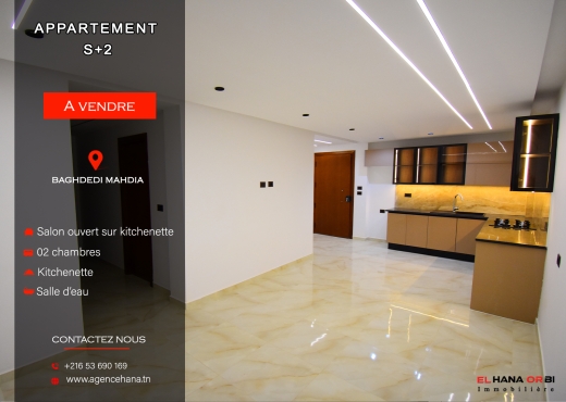 Appartement à vendre à baghdedi