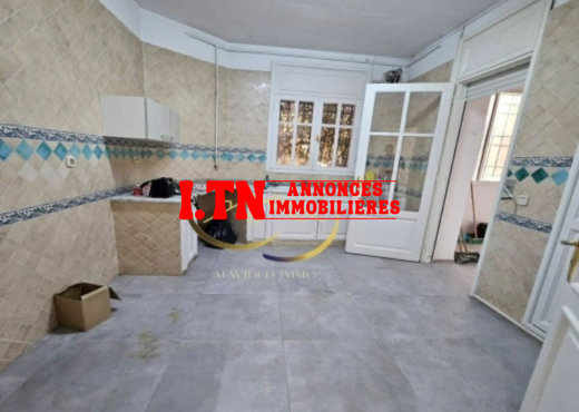 A louer un appartement S+3 à Ain Zaghouan