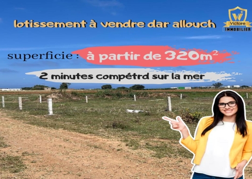 Des terrains , à partir de 320 m²