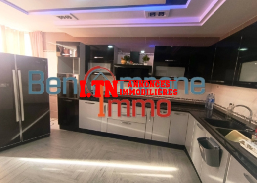 À LOUER étage de villa Ghazella