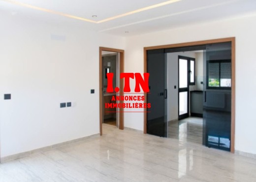 A Vendre Appart S+1 Neuf La Soukra