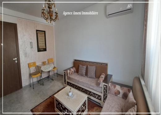 Appart  Meublé s+1 à EL Mourouj 6