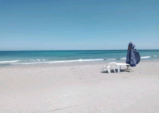 terrain à À Vendre à NABEUL - terrain première position de lamer