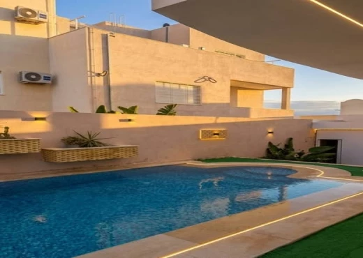 maison à À Louer à NABEUL - Duplex de très haut standing