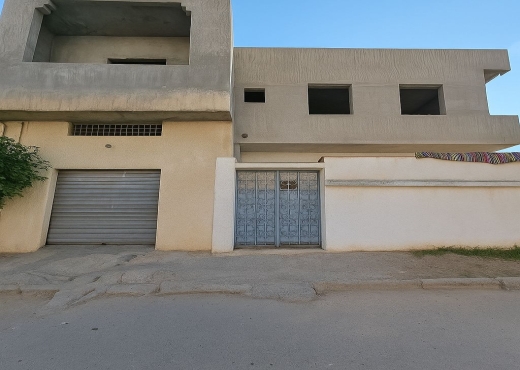 Maison à vendre à Mhamdia – S+2 ha