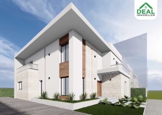 Villa style américain inachevée