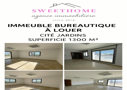 Immeuble bureautique à louer