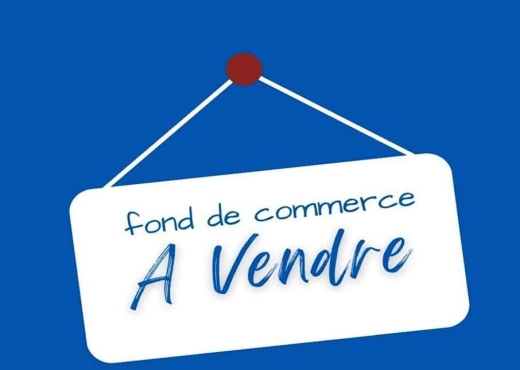 A Vendre Fonds Commerce