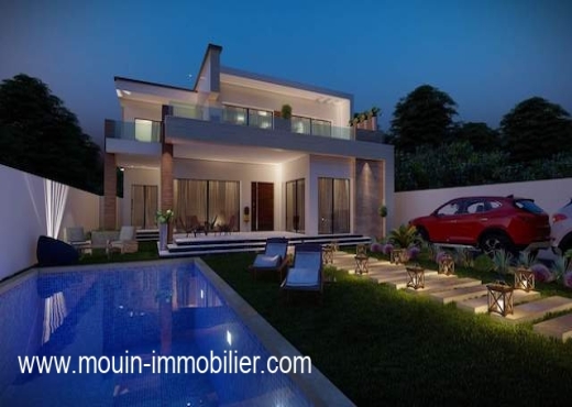 VILLA JOUDY 2 Hammamet Sud AV1728