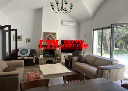 VENDRE MAISON DE CAMPAGNE SOLIMAN