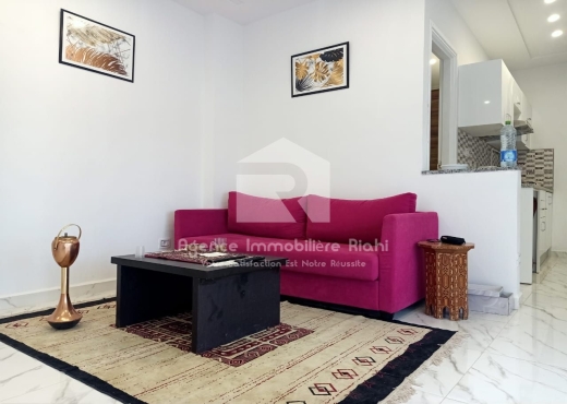 Appartement S1 à Cornich -sousse
