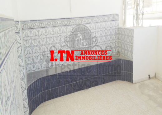 Spacieux étage de villa