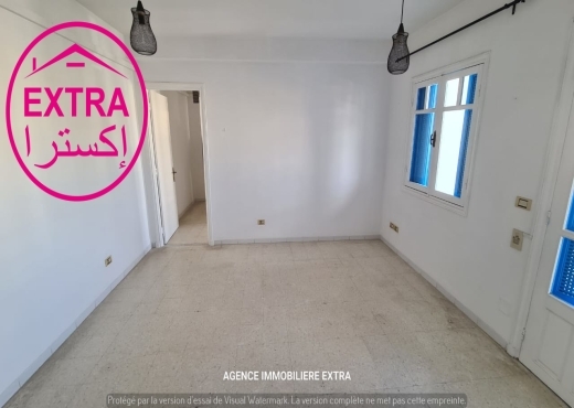 Location annuelle – Appartement à Nabeul Plage