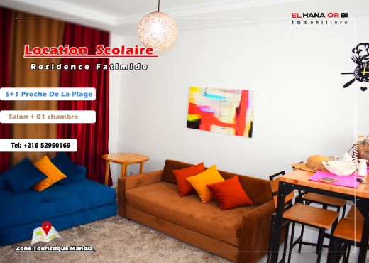 à louer pour la saison scolaire