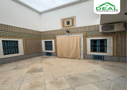 Maison authentique à Sousse Medina .