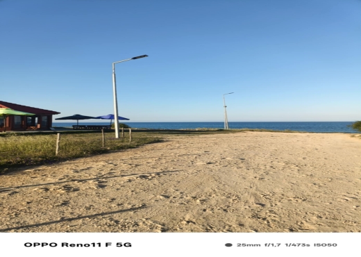 un terrain situé a Kerkwen Plage