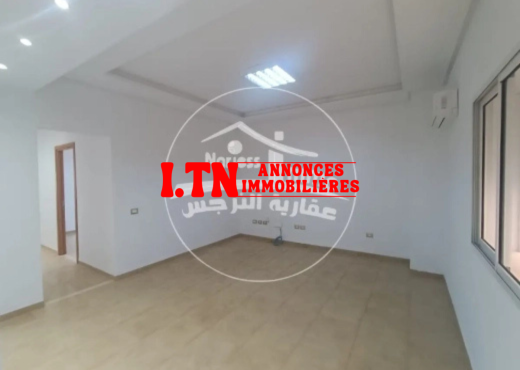 À Vendre S+2 à Usage Bureau Sousse