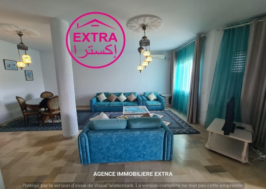 Location  annuelle Etage de villa