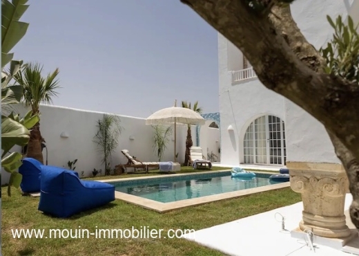VILLA BLUET Hammamet AL3538