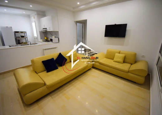 Appartement à À Louer à MAHDIA - A louer appartement S+2 neuf