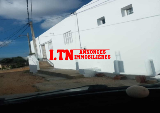 maison arabe avec un garage