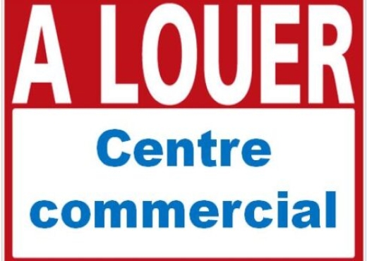 A Louer Centre Commercial Et Admi
