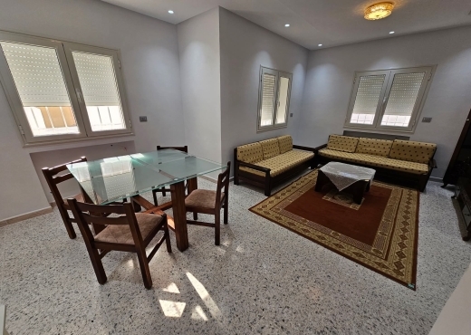 📍 ARIANA ESSOUGHRA: REZ-DE-CHAUSSÉE DE VILLA S+3