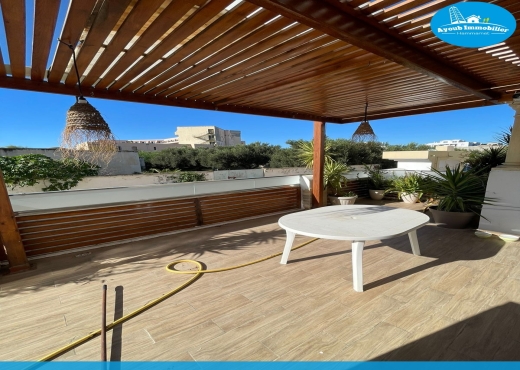 A louer à l'année un appartement