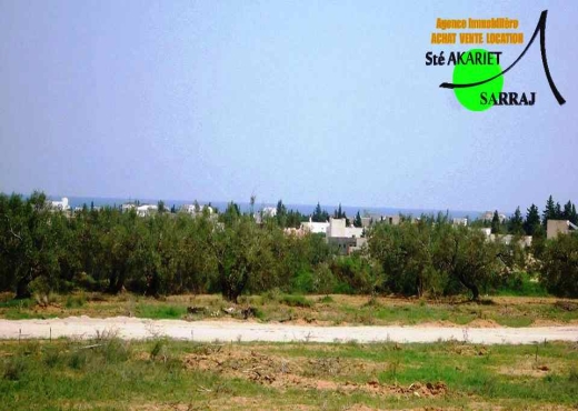 A Vendre Terrain a Sousse