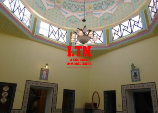 Maison style arabesque