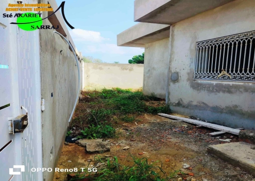 #Villa #Manque de Finition Akouda
