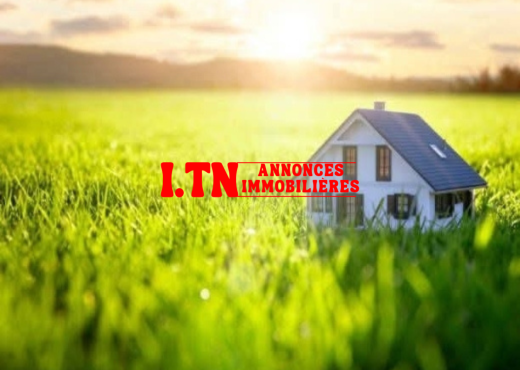 A vendre Terrain à Mahdia