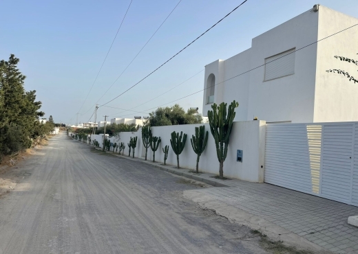 terrain a vendre a hammamet sud Monchar