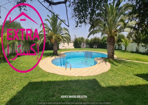 Vente appartement à el mrezga