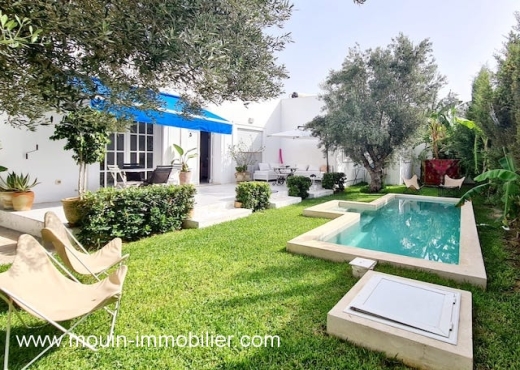 VILLA LES DEUX OLIVIERS AV874