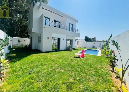 villa à À Vendre à NABEUL - A vendre une superbe villa s4 à Hammamet