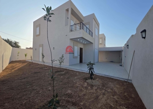 VILLA NEUVE À DJERBA HOUMT SOUK ZU