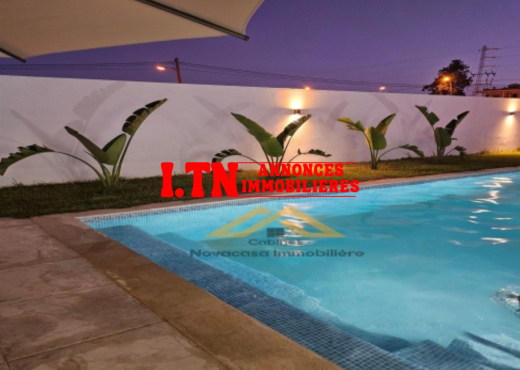 À Louer – Villa spacieuse