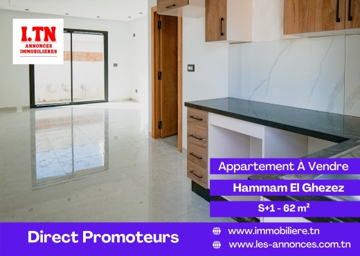 S+1 Direct Promoteur Kelibia