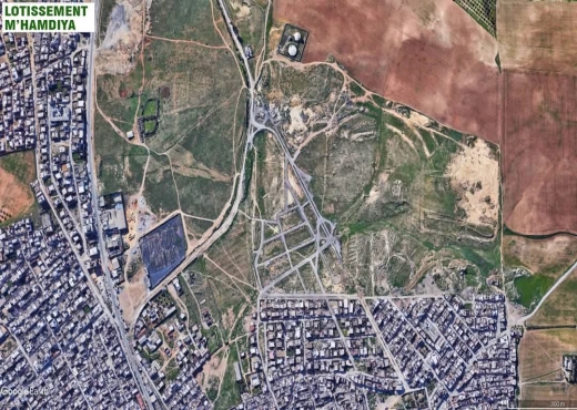 A Vendre Terrain Commercial Mhamdi