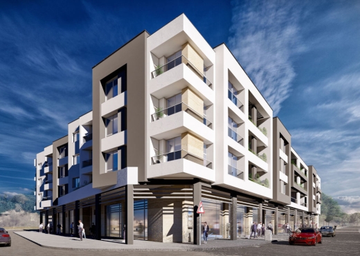 A Vendre Appart Neuf S+1/+2/+3 A HERGLA SOUSSE