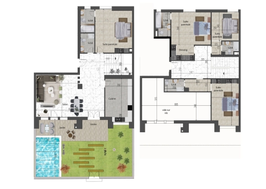 DUPLEX S+4 DIRECT PROMOTEUR SOUSSE