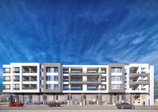 A Vendre Appart Neuf S+1/+2/+3 A HERGLA SOUSSE