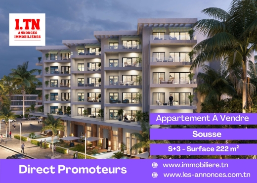 S+3 DIRECT PROMOTEUR SOUSSE